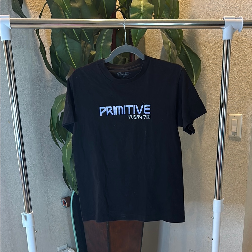 Primitive Black Short Sleeve Tee